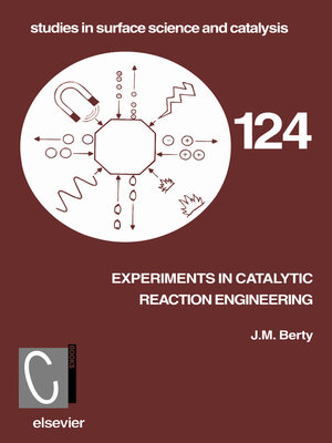 cover image of Experiments in Catalytic Reaction Engineering